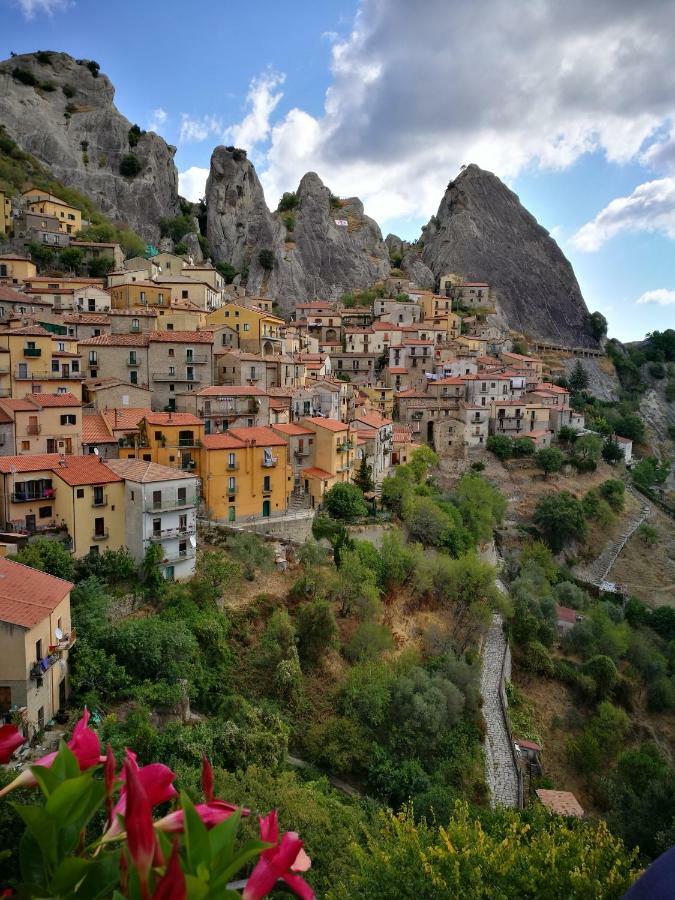 La Gradinata B&B Кастельмеццано Екстер'єр фото